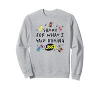 Mattel - UNO - Sorry for What I Said During The Game Sweatshirt