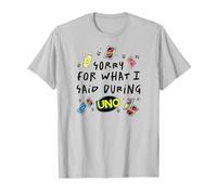 Mattel - UNO - Sorry for What I Said During The Game T-Shirt