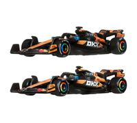 Mattel Véhicule Formula 1 Team Mclaren 1:64