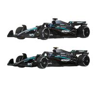 Mattel Formula 1 Team Mercedes-amg Petronas 1:64 Vehicle Bleu Enfants