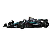 Hot Wheels Premium Mercedes-AMG Petronas Formula 1® Voiture | Voiture miniature Kimi Antonelli 1:64 pour collectionneurs, pneus Real Riders, carrosserie métal, JKD92