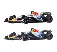 Mattel Véhicule Formula 1 Team Visa Cash App Racing Bulls 1:64
