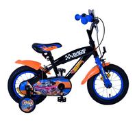 Mattel Vélo garçon Hot Wheels 12 Pouces 21 5 cm Garçon Frein à serrer Noir/Orange