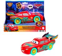 Mattel Disney and Pixar Cars Race to Celebrate Lightning McQueen With Lights &