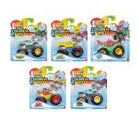 Mattel Voiture Monster Trucks Hot Wheels Assorti