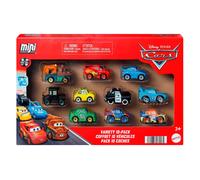 Mattel – Pack 10 mini véhicules Cars Disney JBH06 – assortis (modèle aléatoire)
