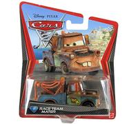 Mattel - W1939 - Voiture Miniature - Cars 2 - Martin Equipe de Course