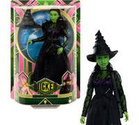Mattel-Wicked-Poupée Elphaba avec accessoires et habillages amovibles - Wicked - HXT62