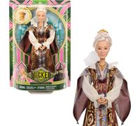 Mattel Wicked Movie Madame Morrible Poupée Tendance avec Costume Amovible