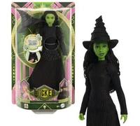 Mattel-Wicked-Poupée Elphaba Chantante Avec Habillages Et Accessoires