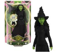 Mattel-Wicked-Poupée Elphaba Chantante Avec Habillages Et Accessoires