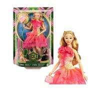 Mattel-Wicked-Poupée Glinda avec accessoires et habillages amovibles - Disney - HXT63