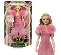 Mattel-Wicked-Poupée Glinda chantante avec habillages et accessoires - Wicked - HYM41