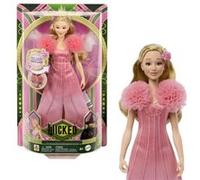 Mattel-Wicked-Poupée Glinda Chantante Avec Habillages Et Accessoires - Wicked - Hym41 G