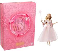 Mattel Wicked Poupée Glinda du Film Universal Pictures Wicked: for Good à Collectionner avec Tenue Amovible, inspirée du Film Wicked: for Good, exclusivité Amazon, JFM11