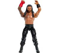 Mattel WWE #146 Roman Reigns Figurine de collection 15,2 cm avec 10 points d'articulation et aspect réaliste