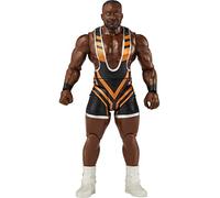 Mattel Figurine à collectionner WWE Big E Top Picks – 10 articulations, détails réalistes, 15,2 cm