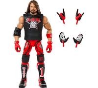 Mattel Wwe Aj Styles Figurine Articulée Collection Élite 15 Cm, 25 Points D’Articulation, Détails Truefx Et Accessoires Emblématiques, Jouet Enfant, A Partir De 3 Ans, HKP03
