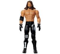 Mattel WWE AJ Styles Figurine articulée de 15 cm à Collectionner, Main Event Series 154, 10 Points d’Articulation et Look réaliste, JCV43