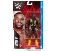 Mattel - WWE Catch - HDD10 - Figurine articulée 15cm - Personnage Big E G
