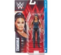Mattel - WWE Catch Series 132 - HDD33 - Figurine articulée 15cm Basic - Tamina G