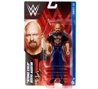 Mattel - WWE Catch series 133 - Figurine articulée 15cm - Personnage Stone Cold Steve Austin G