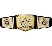 Mattel WWE Ceinture Championnat Universel Ceinture imitation cuir avec ajustement universel de plus de 92 cm de long, HYJ35