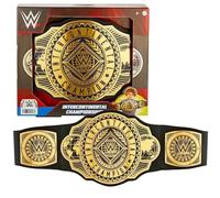 Mattel WWE Ceinture de championnat réglable pour jeux de rôle pour enfants