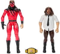 Mattel WWE Coffret 2 Figurines Duel de Champions de la WWE, figurines d'action à partir de 6 ans, HTW09