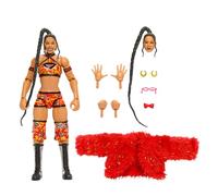 Mattel WWE Coffret Bianca Belair Avec Figurine Articulée 15Cm, Accessoires Superstar Édition Ultimate, Tête+Mains Interchangeables, 30 Articulations, À Collectionner, Jouet Enfant, Dès 3 Ans, HVF84