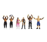 Mattel WWE Coffret Championship Showdown Bobby Lashley Vs Big E, 2 Figurines De Catcheurs Articulées De 15 Cm, Jouet Enfant, Dès 6 Ans, HLL75