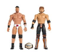 Mattel Coffret WWE Main Event Showdown – LA Knight vs Logan Paul – 2 figurines articulées