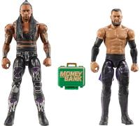 Mattel WWE Coffret Main Event Showdown Damian Priest et Finn Balor avec 2 Figurines articulées et Accessoire à Collectionner, série 20, JCV72