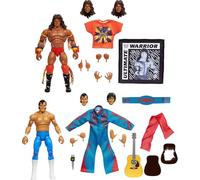Mattel WWE Coliseum Collection Ultimate Warrior & Honky Tonk Man Lot de 2 (exclusivité Amazon)