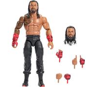 Mattel Figurine articulée WWE Roman Reigns 15 cm – Mains interchangeables, tenue de combat, JHV14