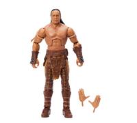 Mattel WWE Elite Action Figure & Accessories, 6-inch Collectible The Rock as the