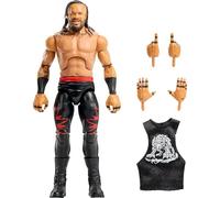 WWE Mattel Elite Action Figure & Accessories, Series #118, 6-inch Collectible Jacob Fatu with 25 Articulation Points & Swappable Hands