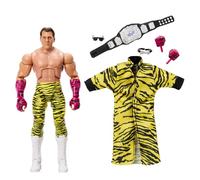 Mattel WWE Élite Brutus Beefcake Figurine articulée de 15 cm à collectionner avec 25 points d’articulation, apparence réaliste et mains interchangeables HTX26