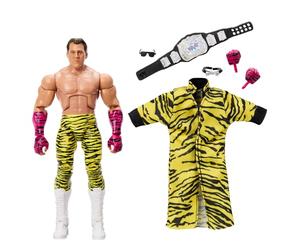 Mattel WWE Élite Brutus Beefcake Figurine articulée de 15 cm à collectionner avec 25 points d’articulation, apparence réaliste et mains interchangeables HTX26