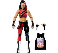 Mattel WWE Elite Collection Figurine et accessoires, série #109 Bayley 15,2 cm à collectionner avec 25 points d'articulation et mains interchangeables