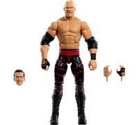 Mattel WWE Elite Collection Figurine d'action SummerSlam Kane à collectionner avec accessoires et pièces d'arbitre