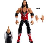 Mattel WWE Elite Collection Figurine d'action SummerSlam X-Pac à collectionner avec accessoires et pièces d'arbitre