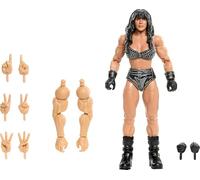 Mattel WWE Elite Collection Figurine et accessoires, ensemble Chyna Premium Live Event Chyna, série SummerSlam avec Jesse « The Body » Ventura Build-A-Figure Parts