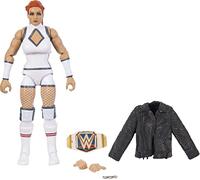 Mattel WWE Elite Collection Figurine et accessoires, série #100 Becky Lynch 15,2 cm à collectionner avec 25 points d'articulation et mains interchangeables