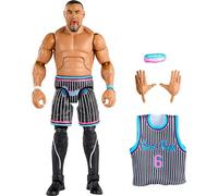 Mattel WWE Elite Collection Figurine et accessoires, série #103 Angelo Dawkins 15,2 cm à collectionner avec 25 points d'articulation et mains interchangeables