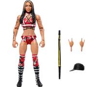 Mattel WWE Elite Collection Figurine et accessoires, série #107 Cora Jade 15,2 cm à collectionner avec 25 points d'articulation et mains interchangeables