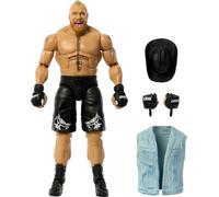 Mattel WWE Elite Collection Figurine et accessoires, série #108 Brock Lesnar 15,2 cm à collectionner avec 25 points d'articulation et mains interchangeables