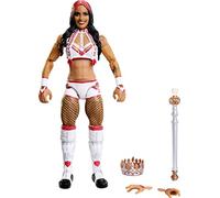 Mattel WWE Elite Collection Figurine et accessoires, série #99 Queen Zelina de 15,2 cm à collectionner avec 25 points d'articulation et mains interchangeables