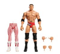 Mattel WWE Elite Collection Figurine Royal Rumble Batista avec accessoire et pièces Virgile Build-A-Figure