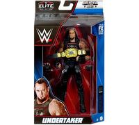 Mattel WWE Elite Collection Greatest Hits - HPC50 - Figurine de Catch articulée 15cm - Personnage Undertaker